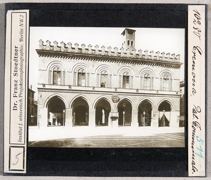 Vorschaubild Cremona: Palazzo Communale (Stoedtner-Nr. 10280) 